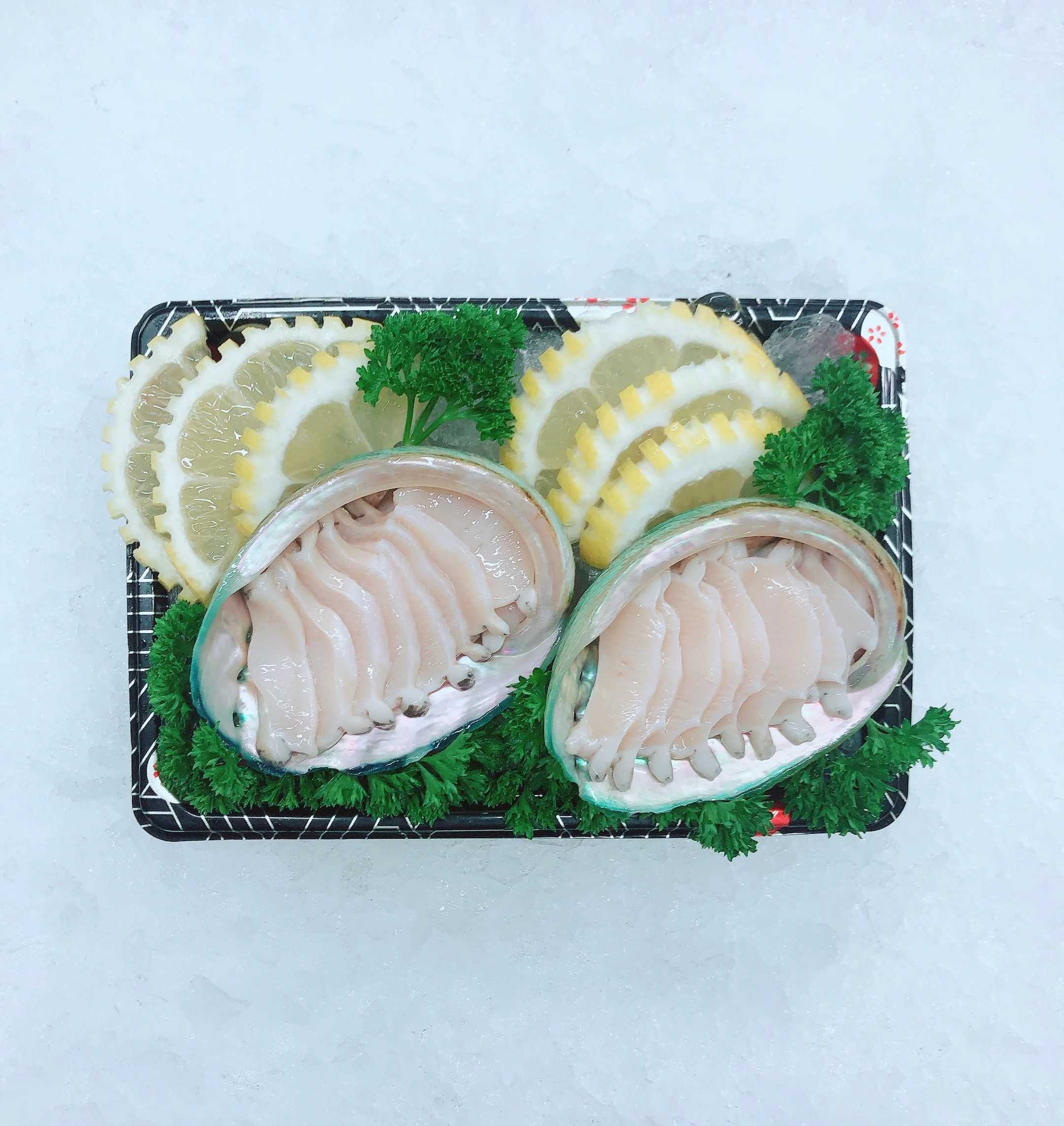 ABALONE SASHIMI 2PC/TRAY