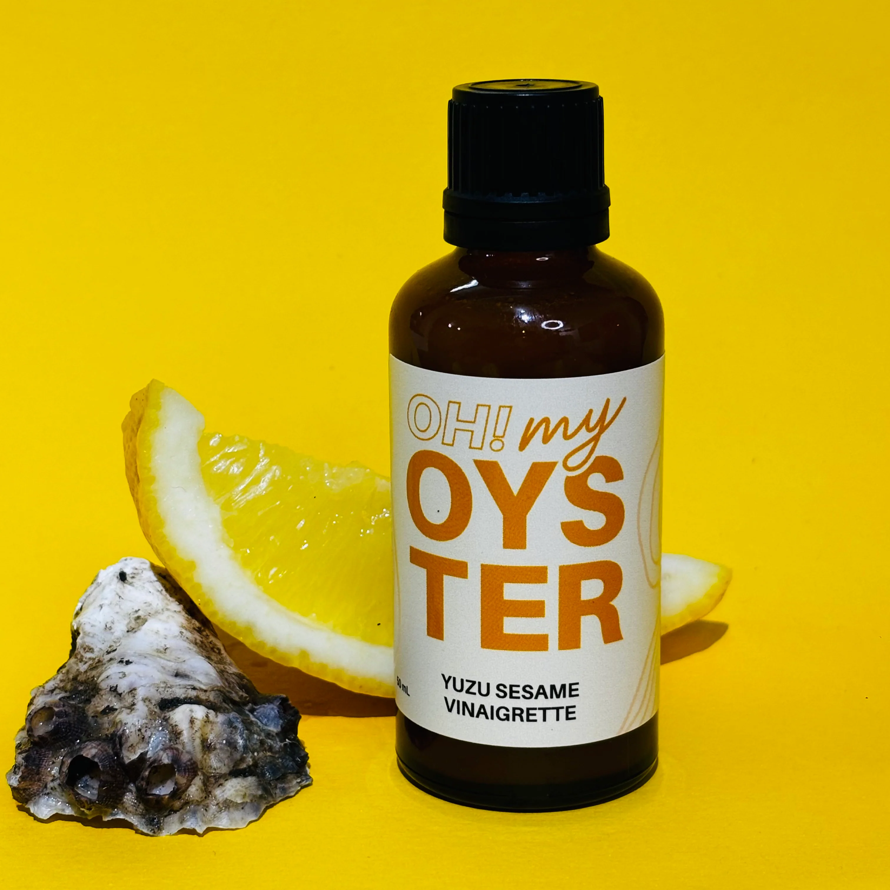 YUZU SEASAME VINAIGRETTE OYSTER DRESSING 50ML