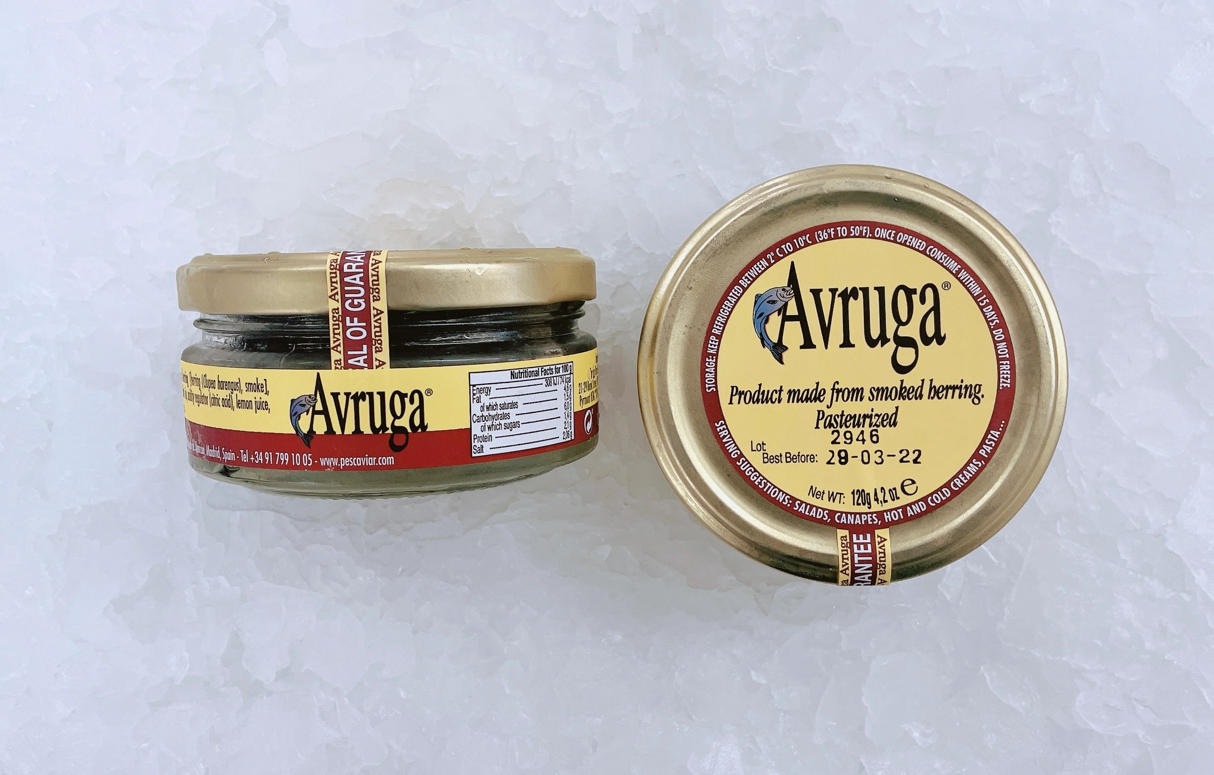 AVRUGA 120G JAR