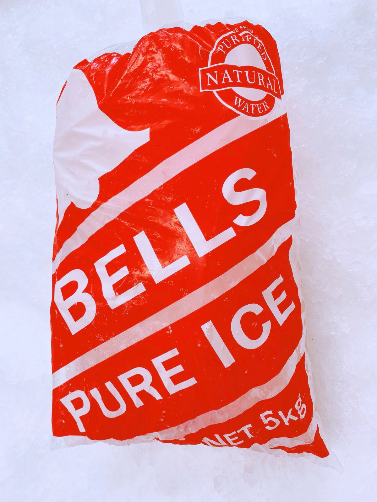 BELLS PURE ICE 5KG BAG