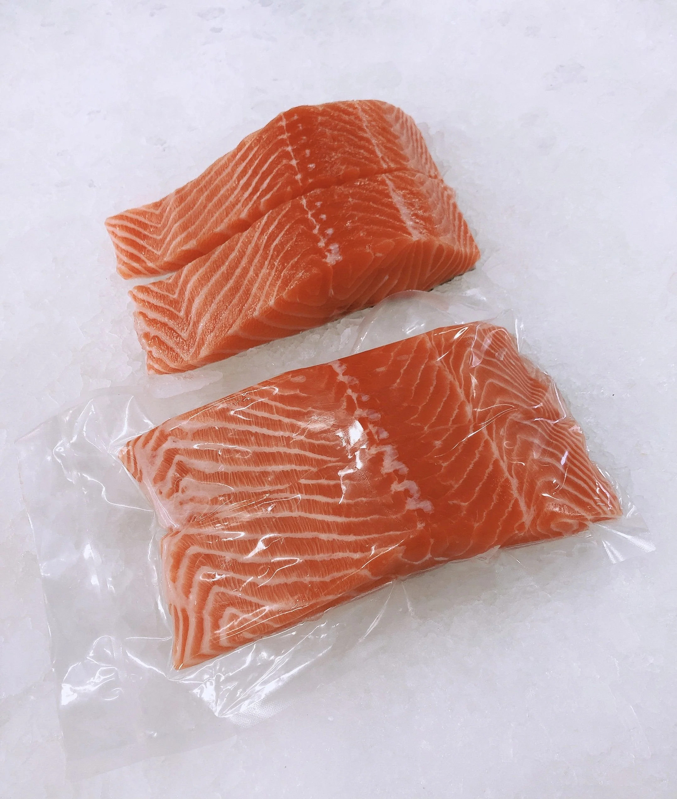 BULK FROZEN TWIN PACK HUON PRIME CUT SALMON PORTIONS (5KG)