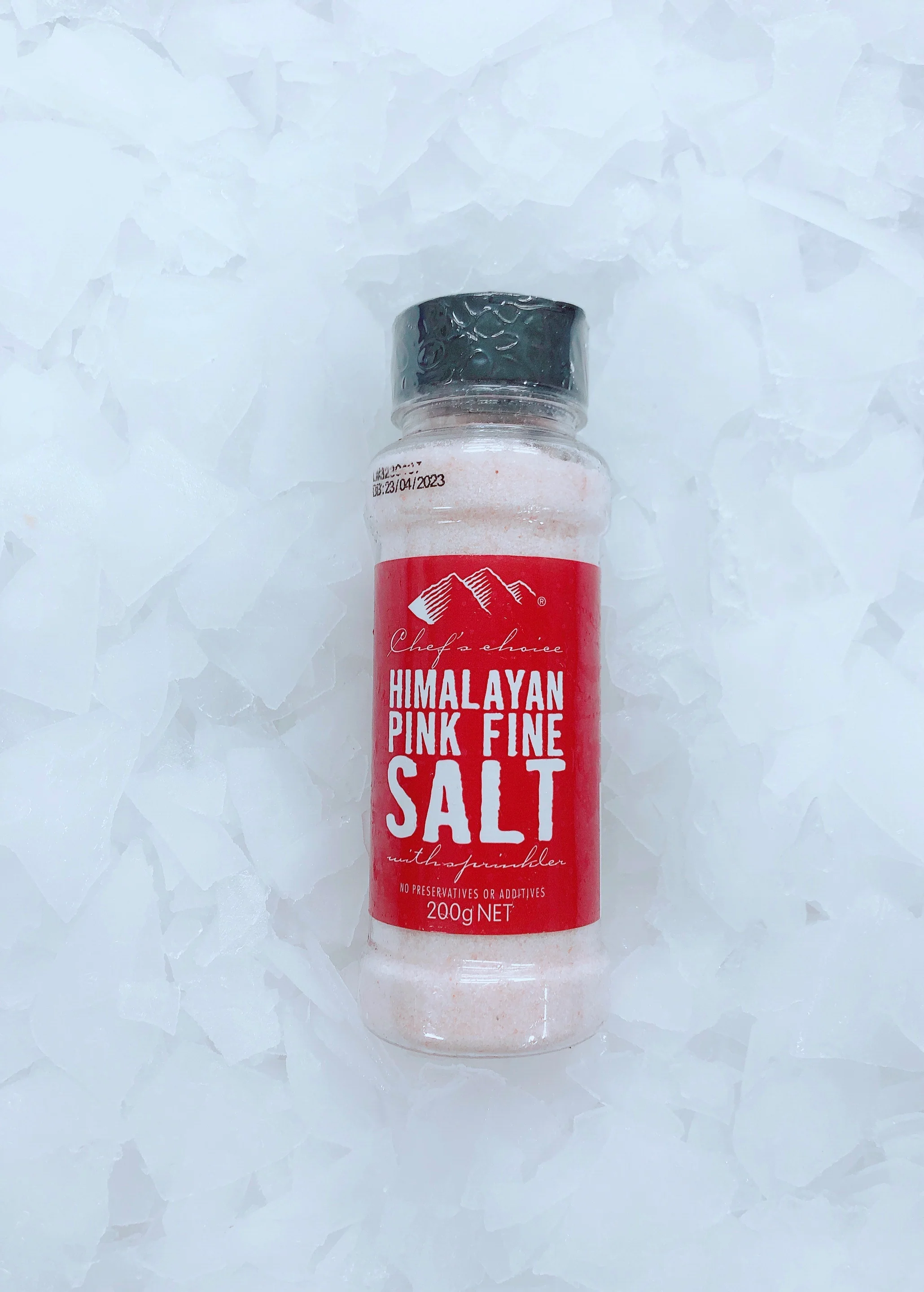 CHEF'S CHOICE HIMALAYAN PINK FINE SALT 200G