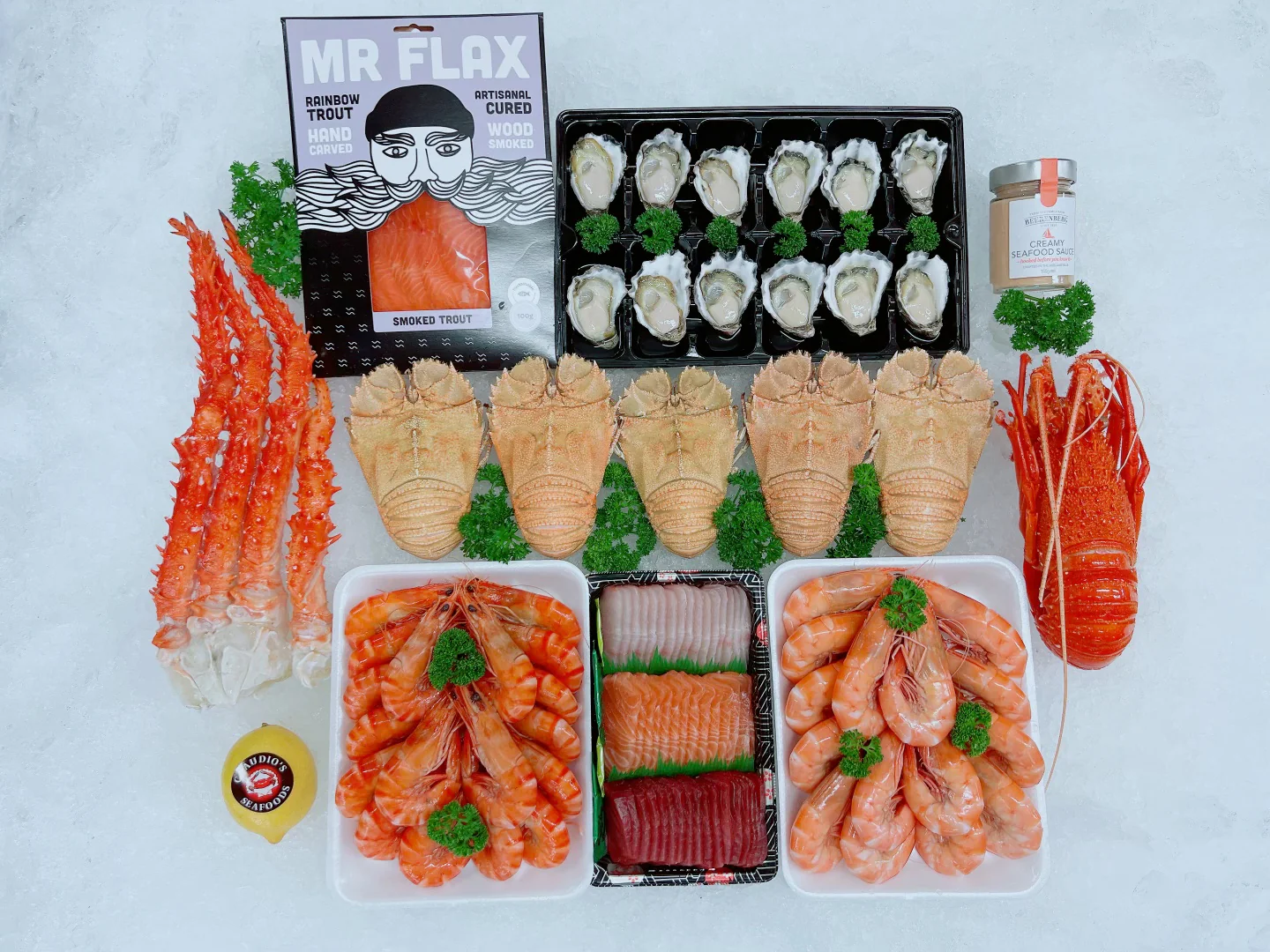 DELUXE SEAFOOD HAMPER