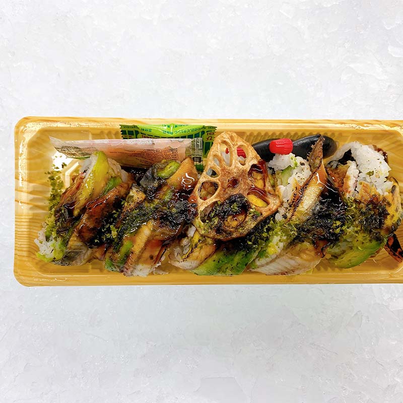 DRAGON ROLLS (PER TRAY)