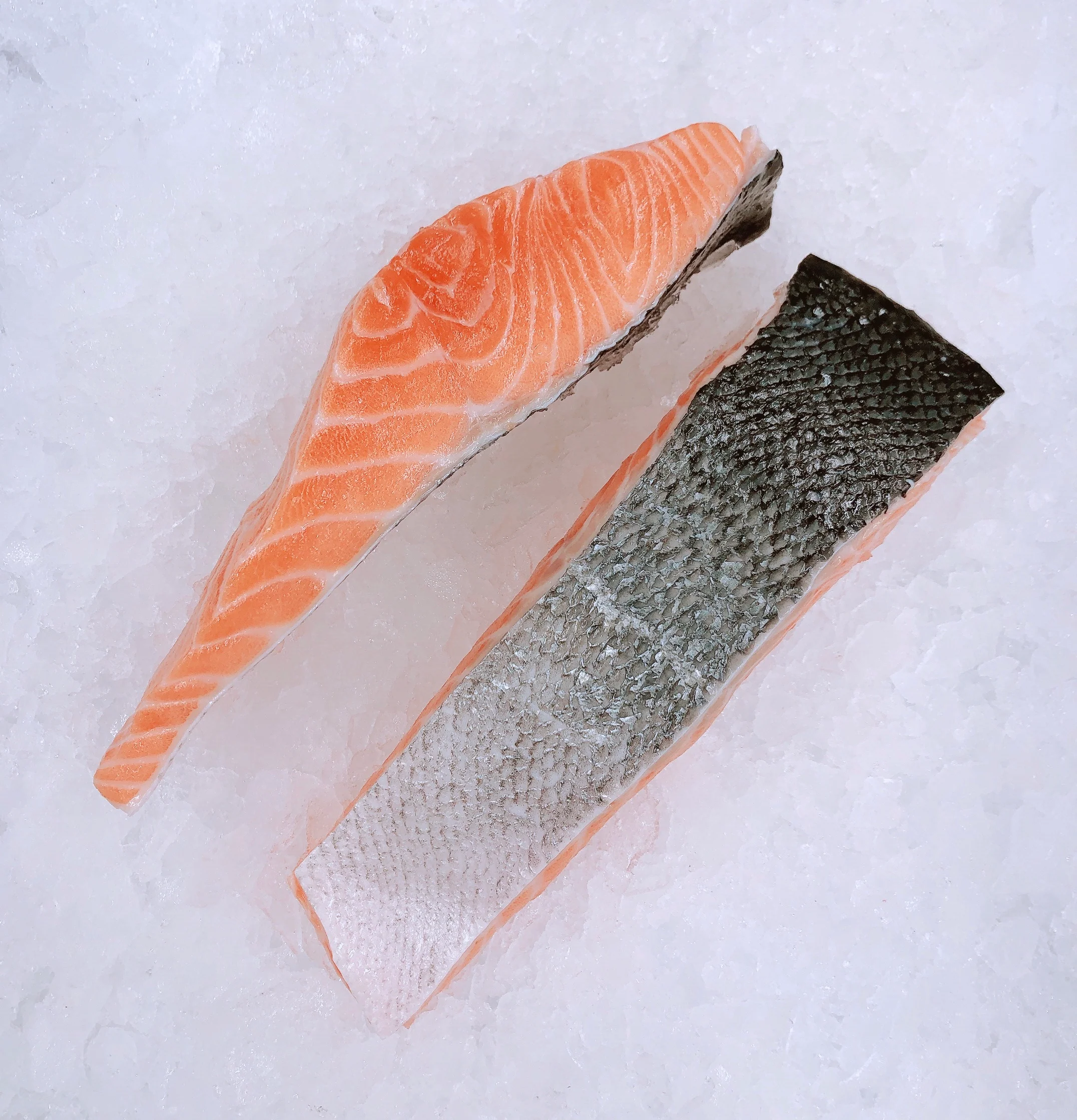 FRESH NZ ORA KING SALMON PORTIONS (MIN 500G)