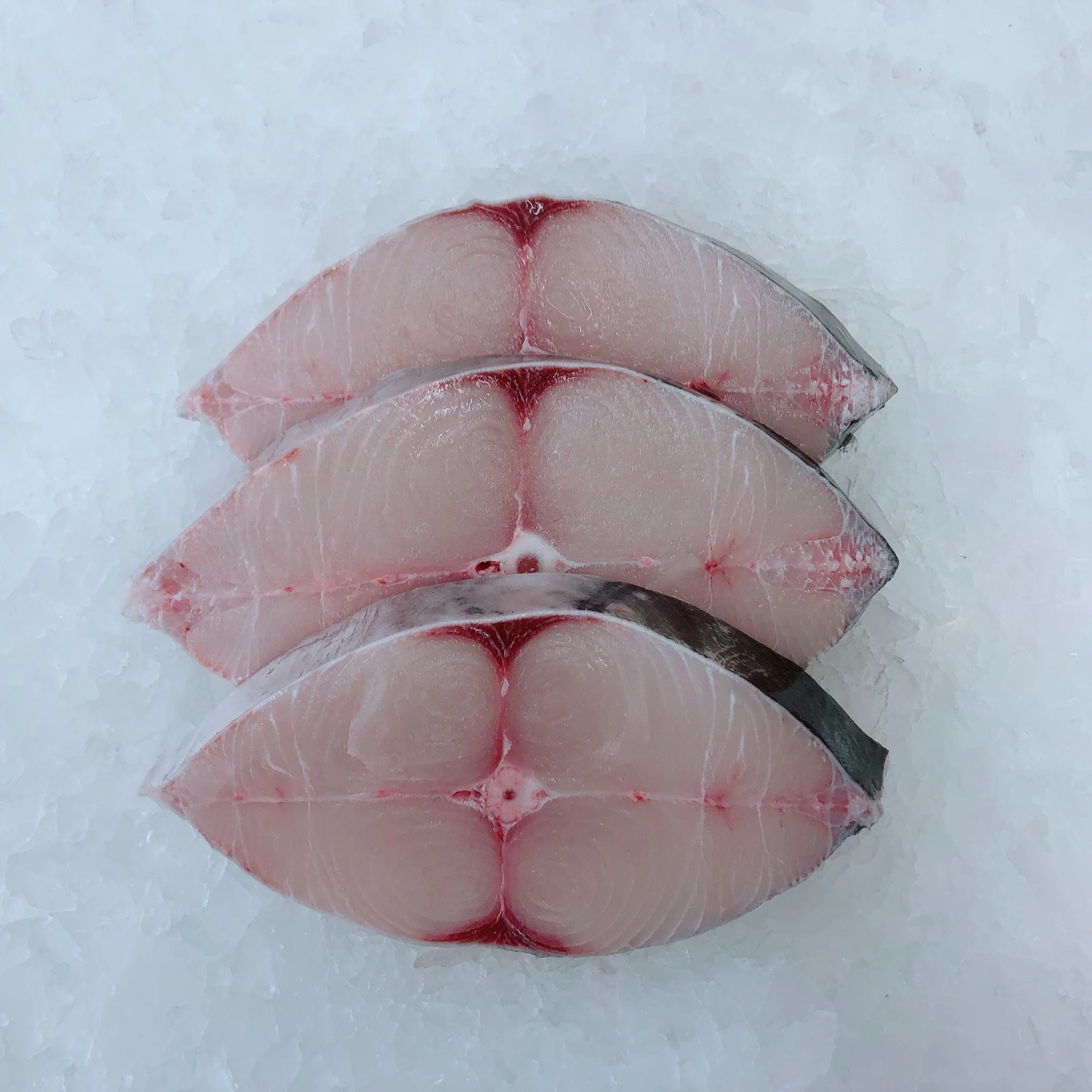 FROZEN SPANISH MACKEREL CUTLETS (MIN 500G)
