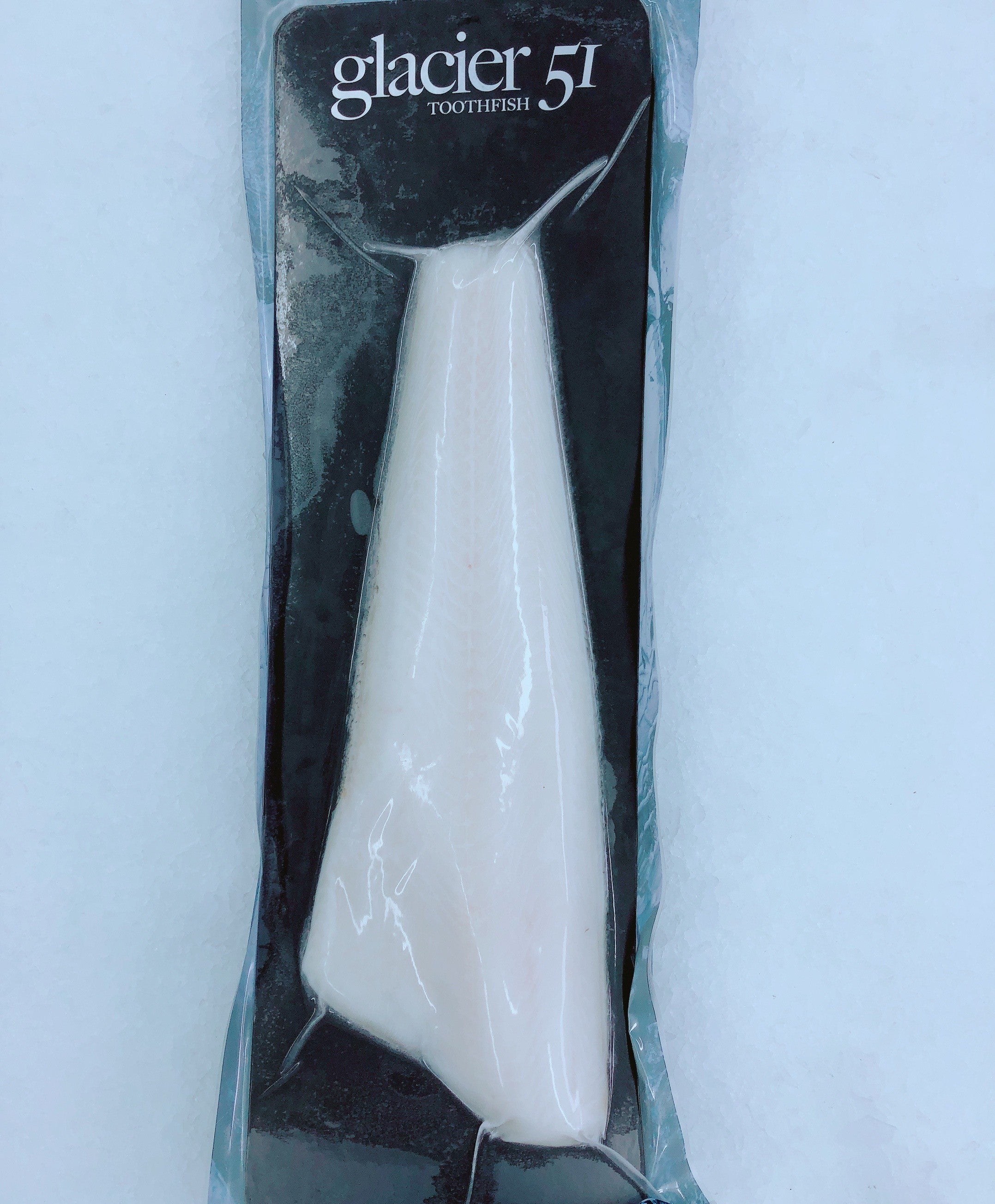 GLACIER 51 TOOTHFISH SIDES 800G - 1KG ( 1 SIDE)