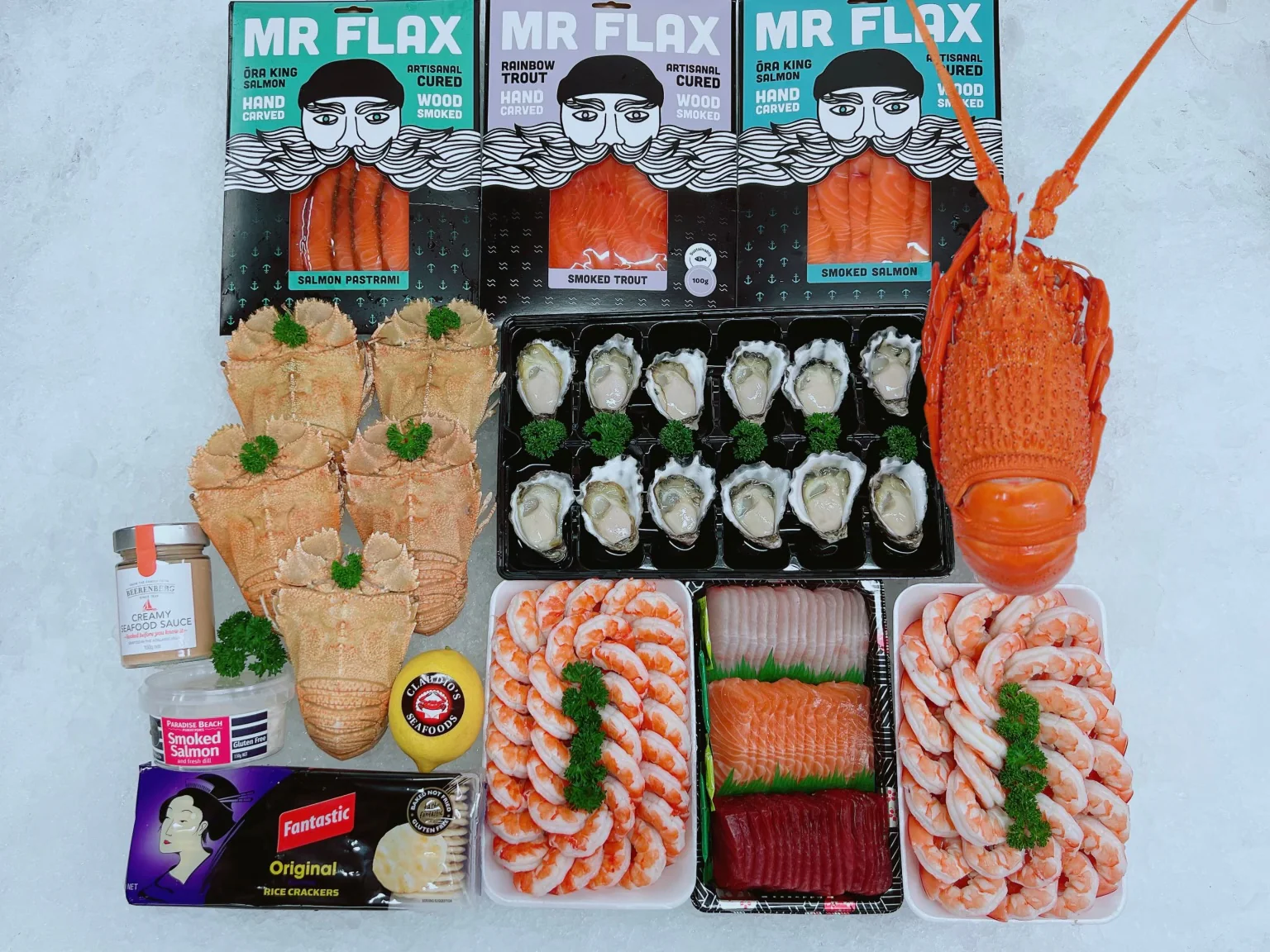 GOURMET SEAFOOD HAMPER