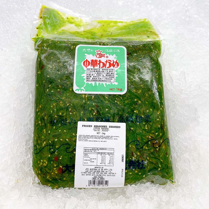 JAPANESE SEAWEED SALAD 1KG