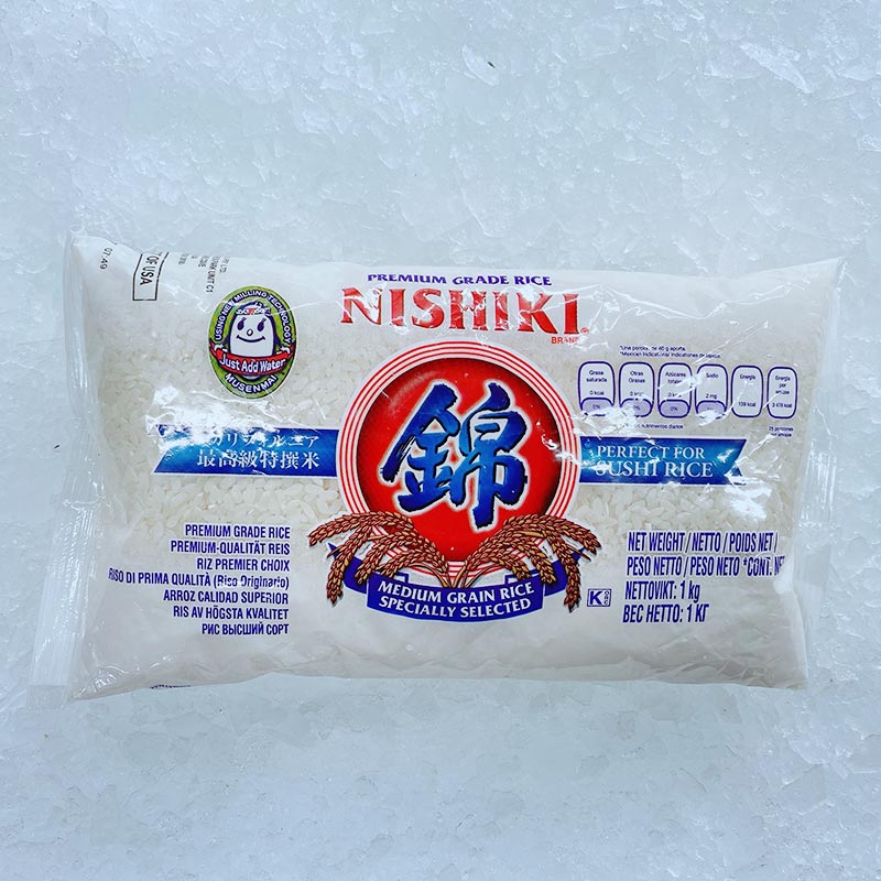 NISHIKI PREMIUM GARDE SUSHI RICE