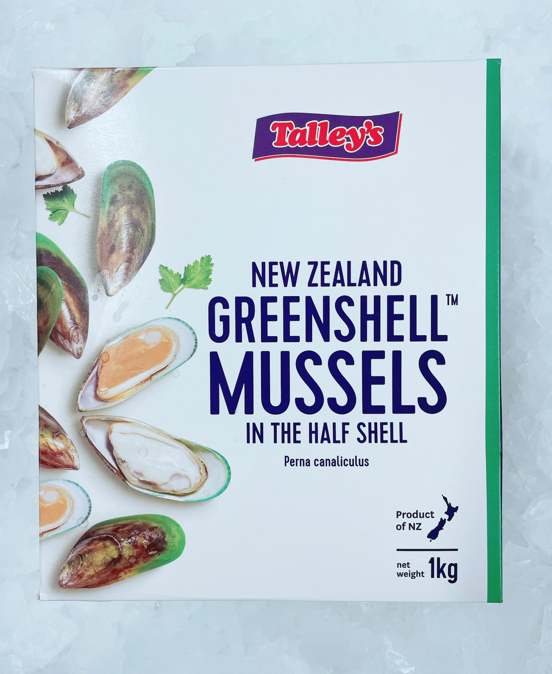 NZ HALF SHELL MUSSELS 1KG