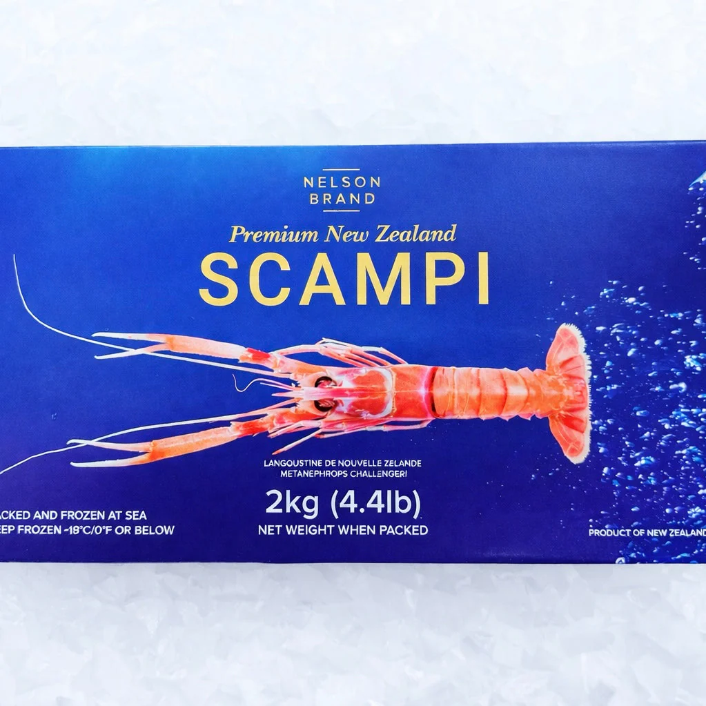 NZ SCAMPI NO. 2 (MEDIUM) 2KG BOX