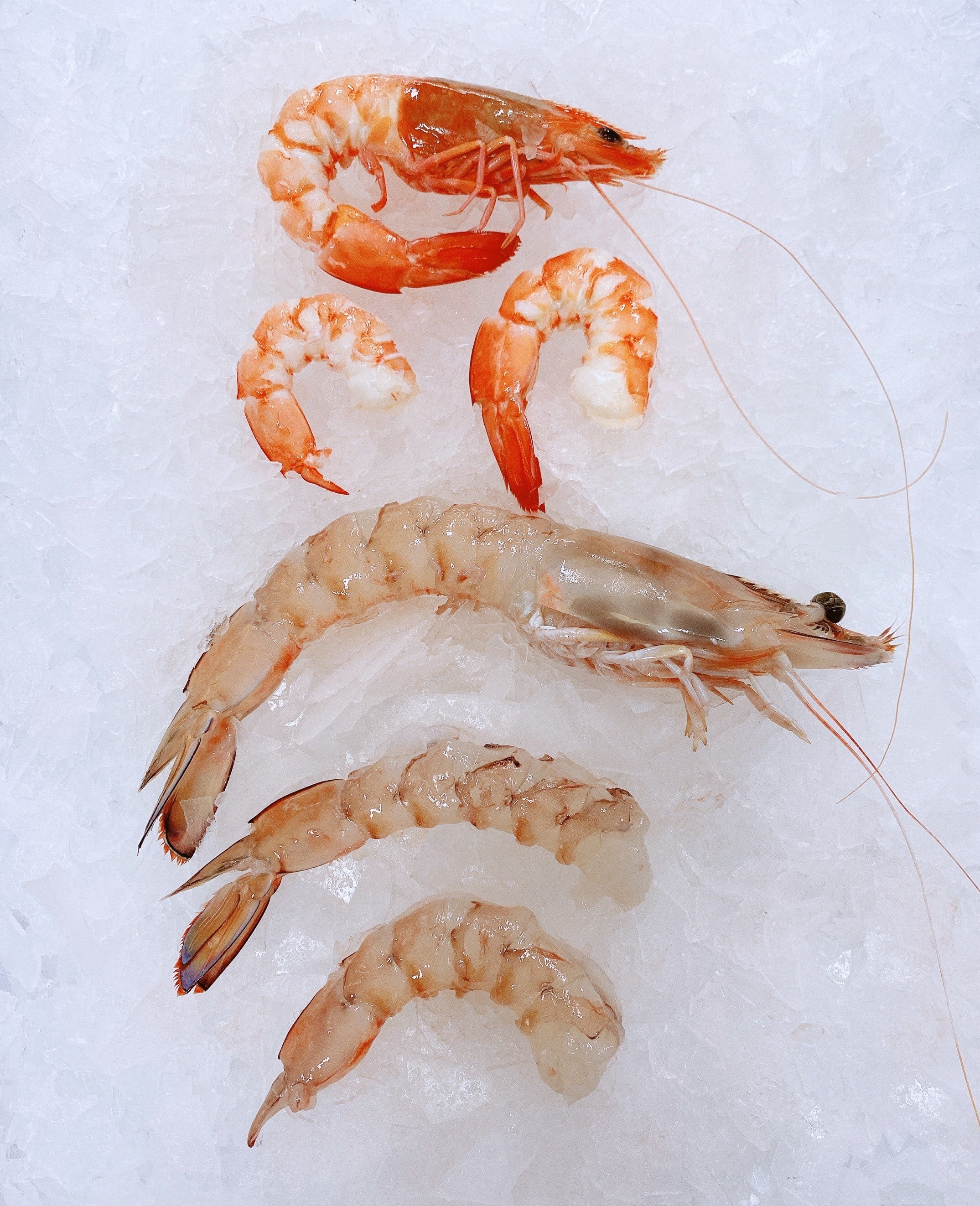 Option - Peeled deveined tails intact  (500g)
