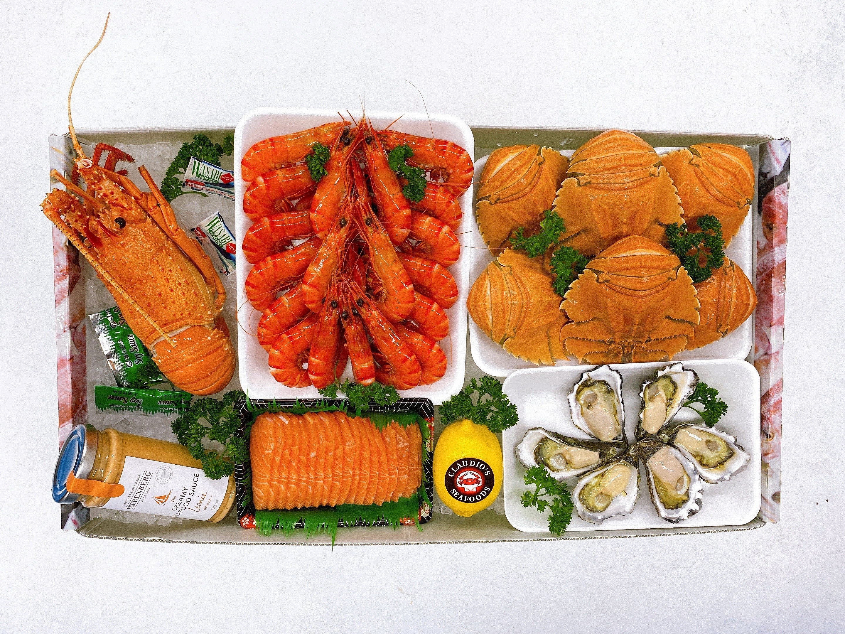 PREMIUM SEAFOOD HAMPER