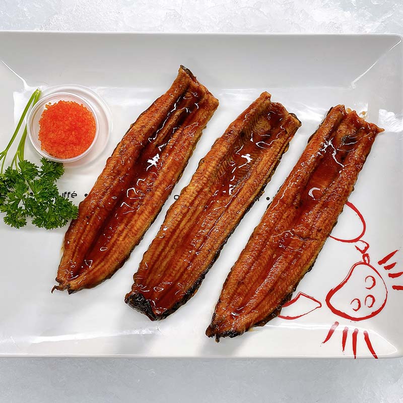 ROASTED EEL APPROXIMATELY 140G (1 EACH)