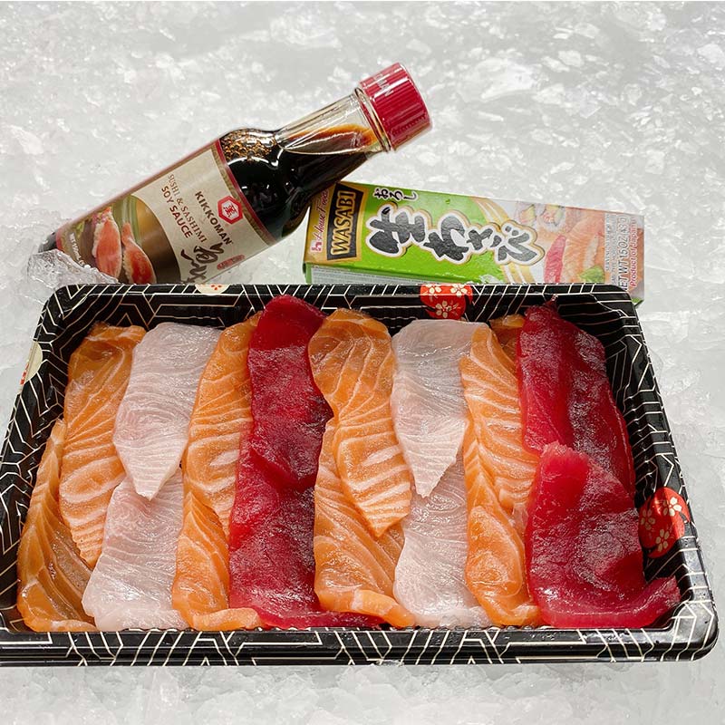 SASHIMI MIXED TRAY FOR 1 (PER TRAY)