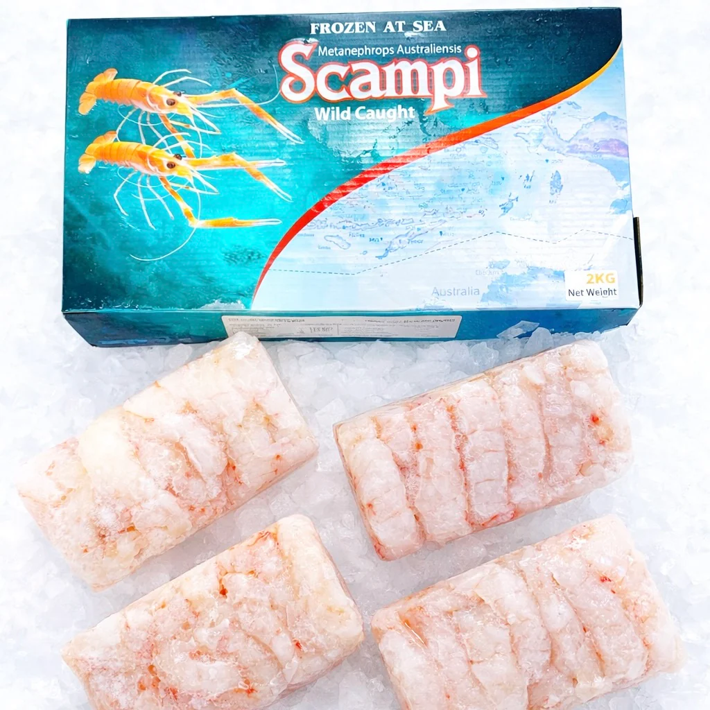 SCAMPI MEAT 2KG