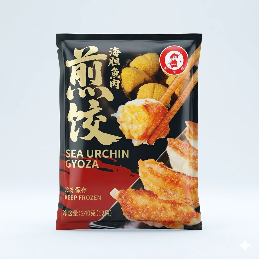 SEA URCHIN GYOZA (12PC/240G)