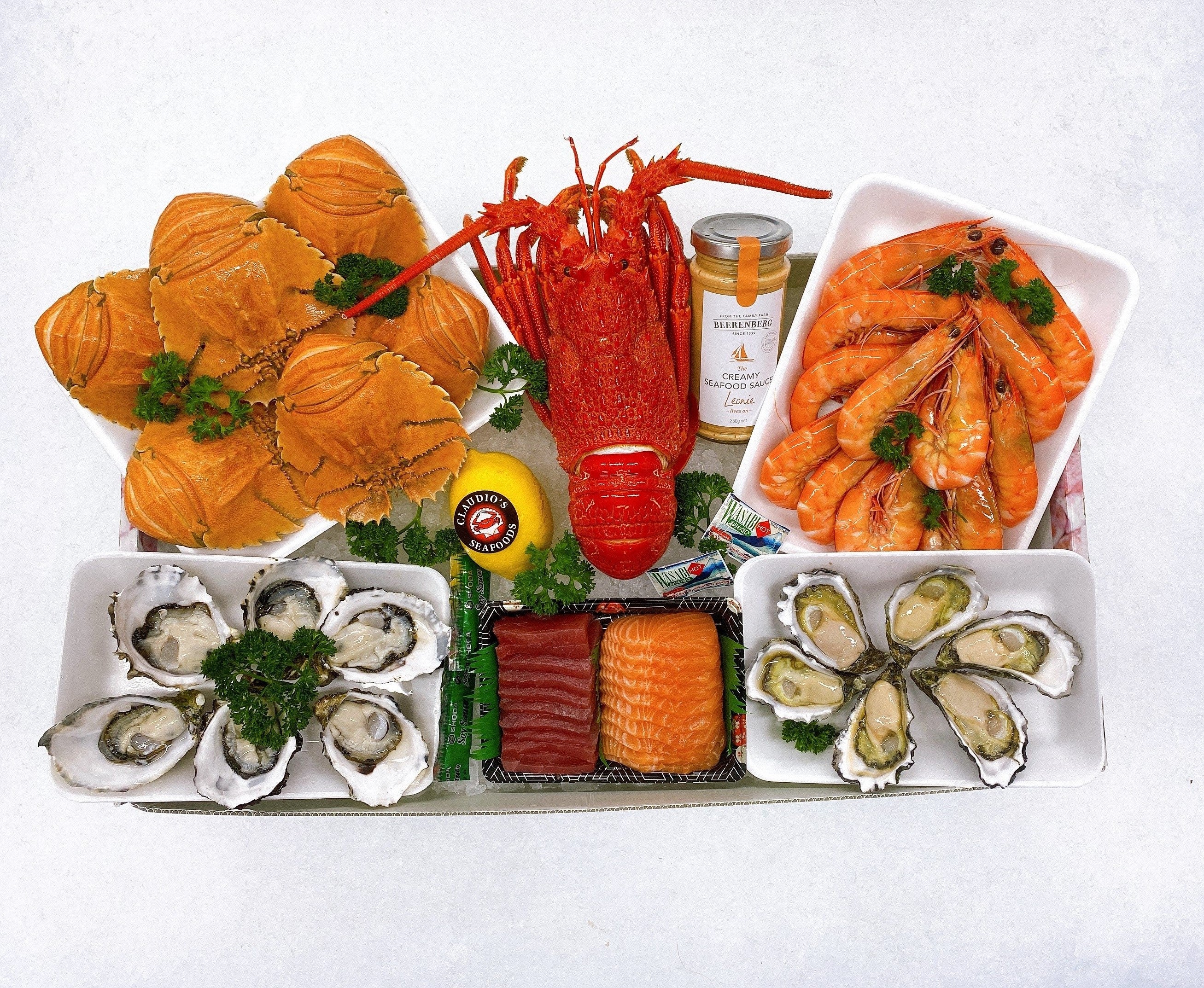 SEAFOOD LOVER'S HAMPER