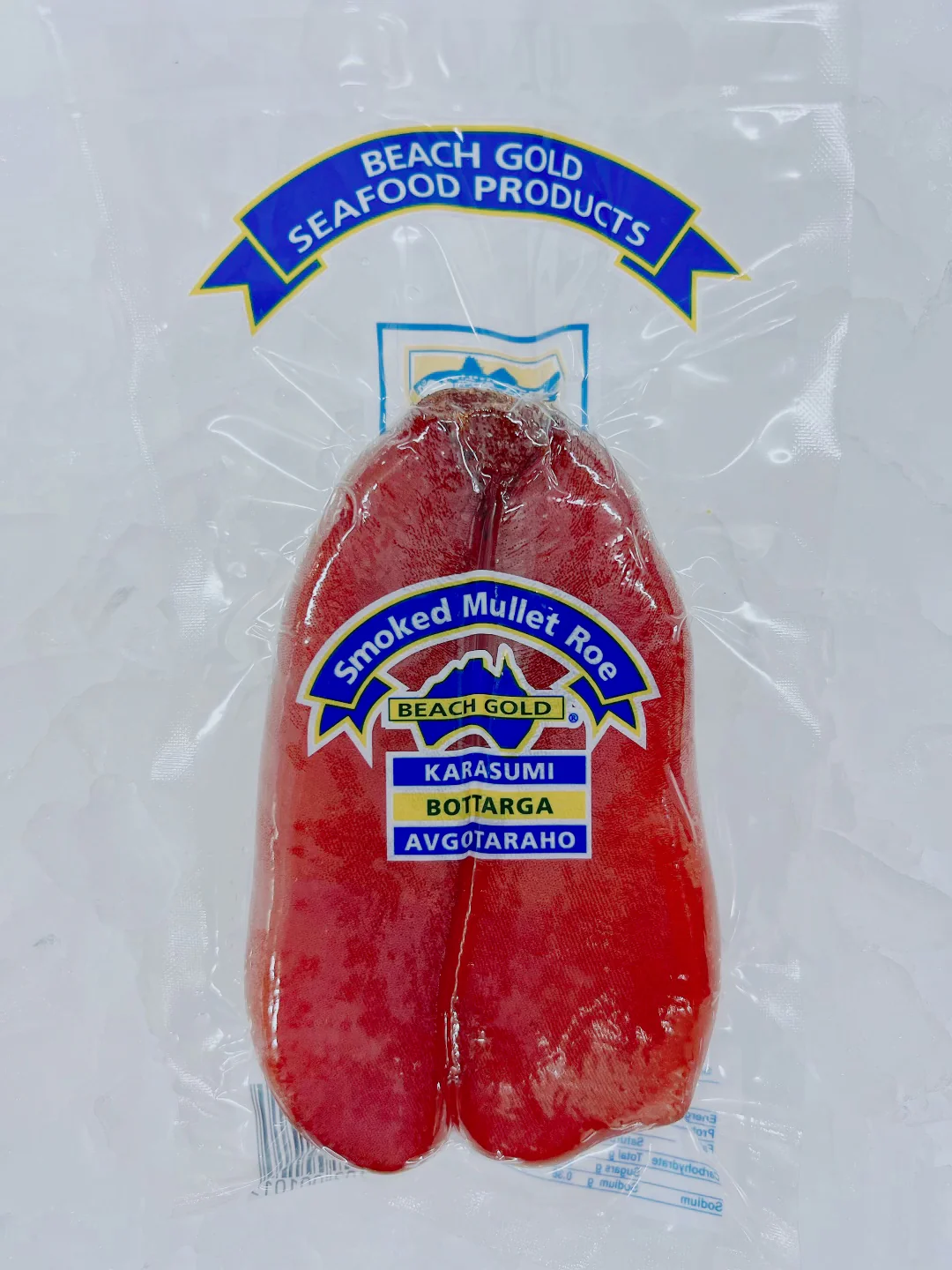 SMOKED MULLET ROE (BOTTARGA) 100G - 120G(1 EACH)