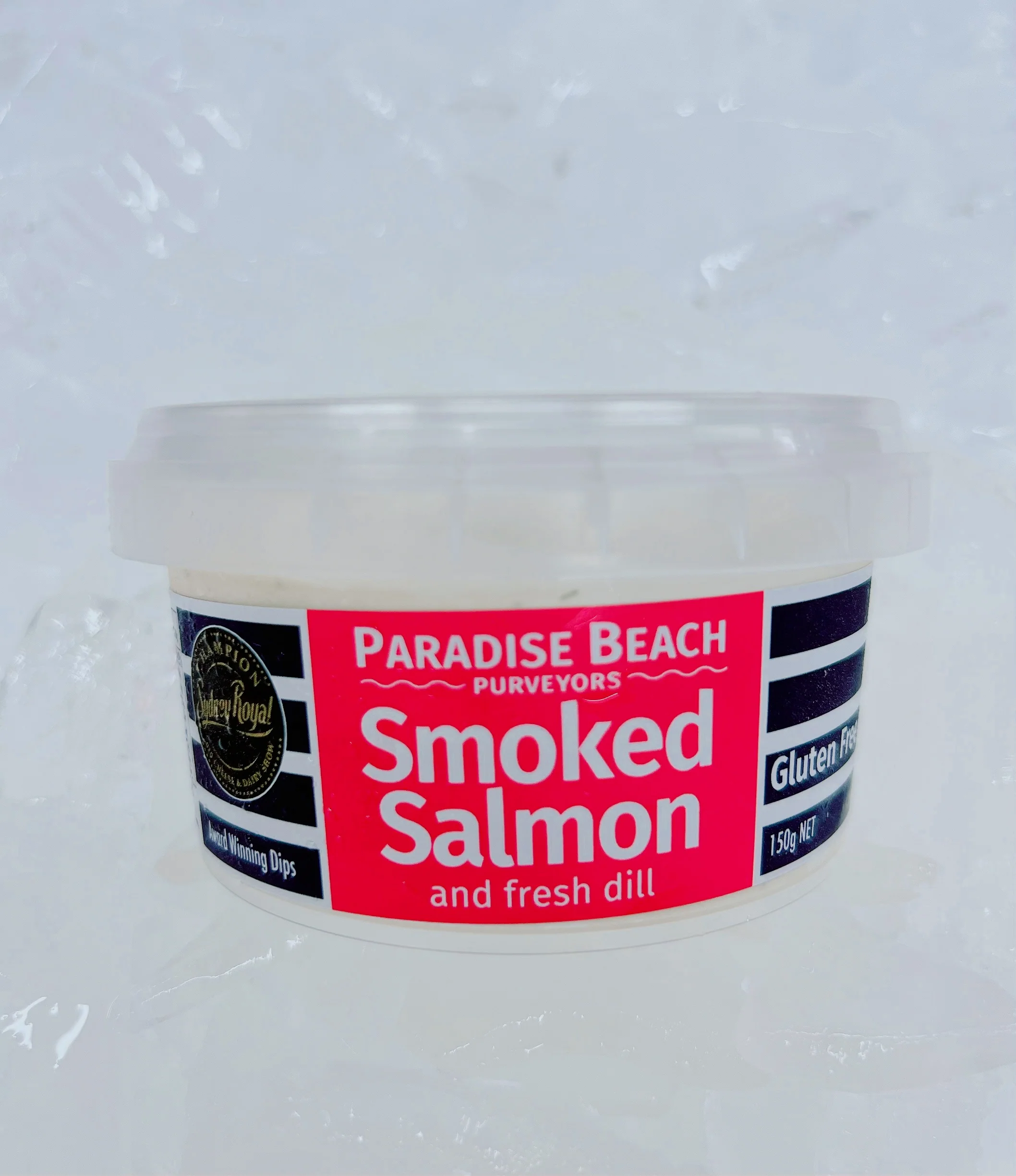 SMOKED SALMON & FRESH DILL 150G
