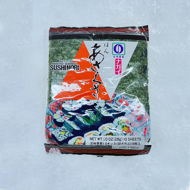 SUSHINORI ROASTED SEAWEED SHEETS