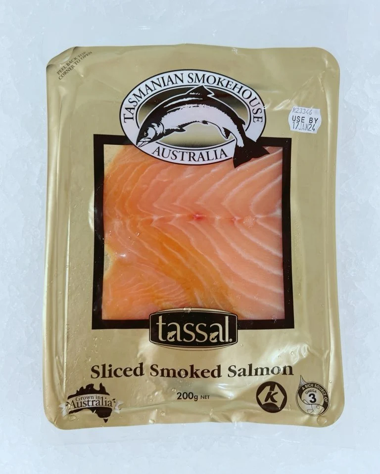 TASSAL SMOKED SALMON 200G