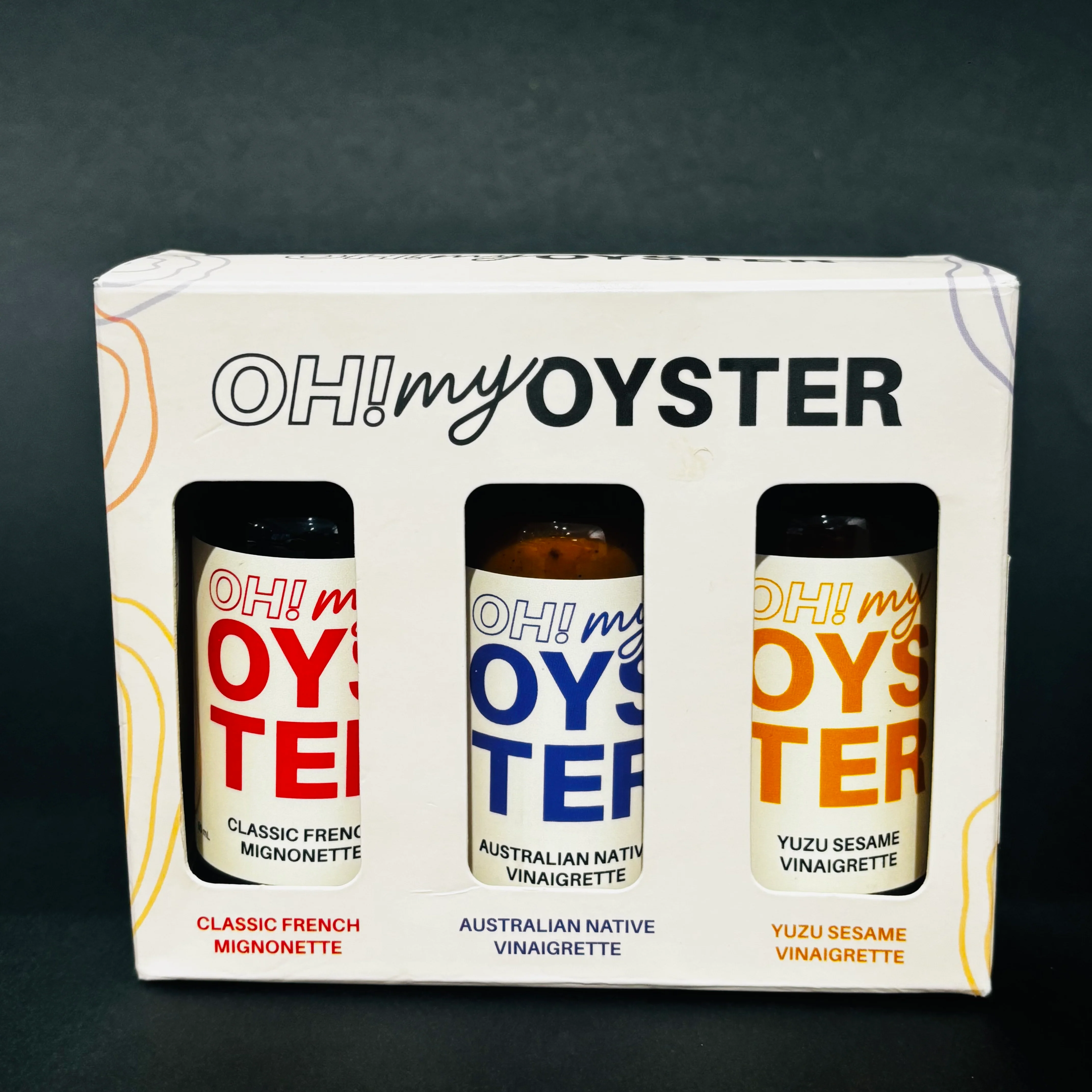 OH! MY OYSTER DRESSING GIFT PACK (3X50ML)